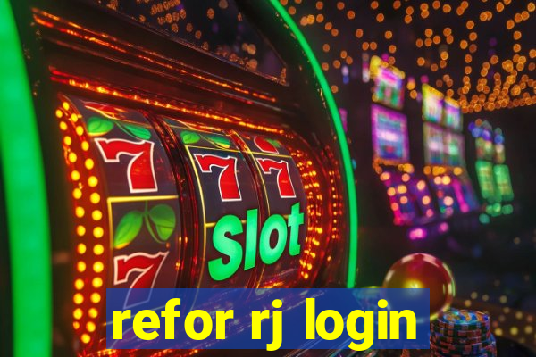 refor rj login